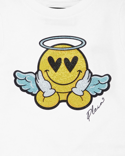 Biała bawełniana bluza - Image #2