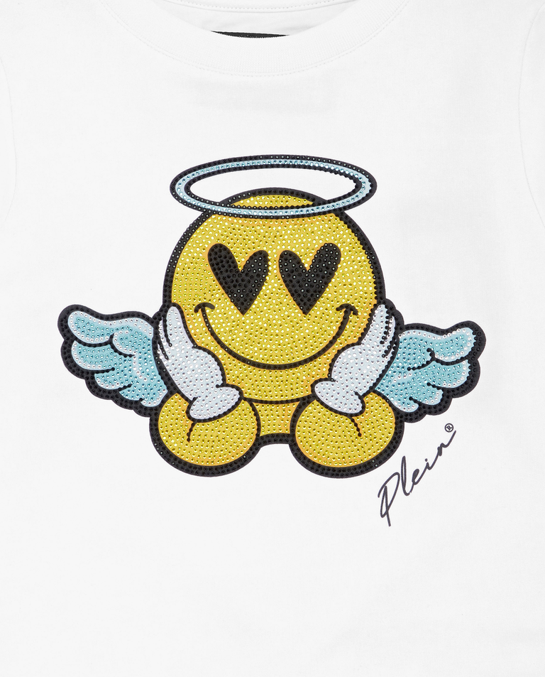 Biała bawełniana bluza - Image #2