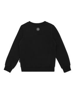 Czarna bawełniana bluza - Image #1