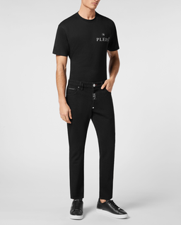 Czarne spodnie jeansowe Skinny Fit - Image #2