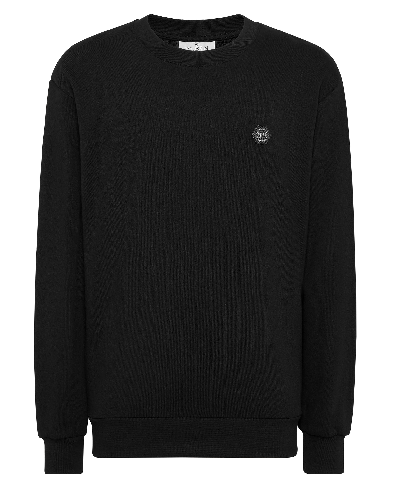 Czarna bluza Gothic Plein - Image #5