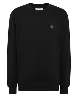 Czarna bluza Gothic Plein - Image #5