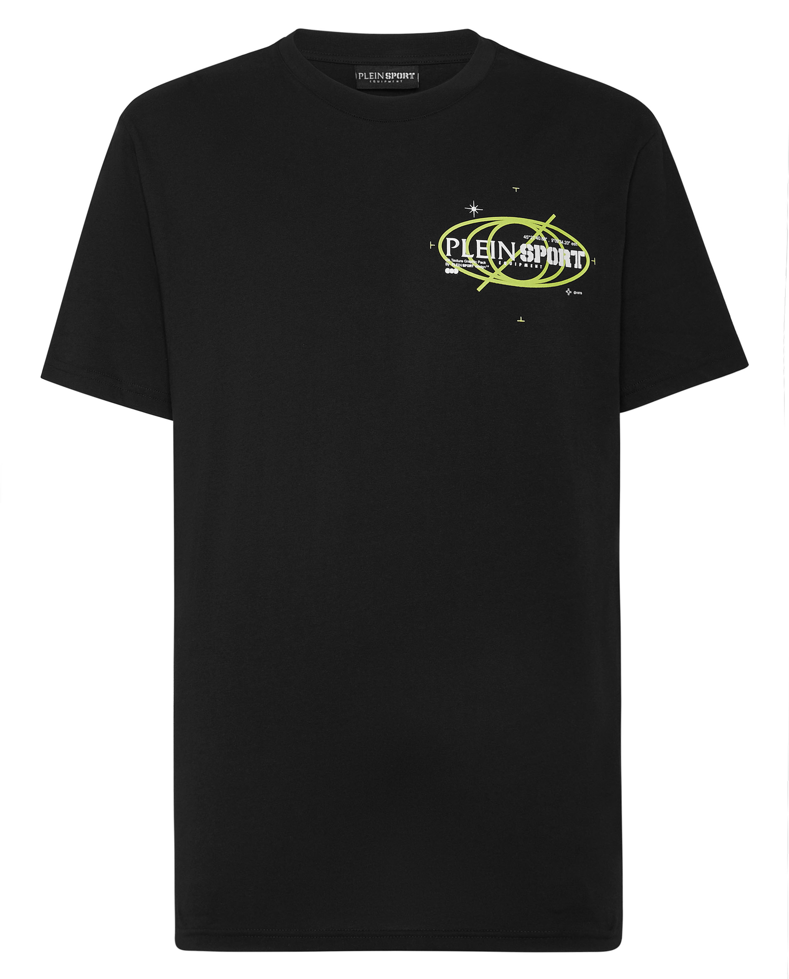 Bawełniany t-shirt z okrągłym dekoltem - Image #4