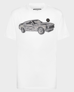 T-shirt z aplikacją Cars Racing - Image #0