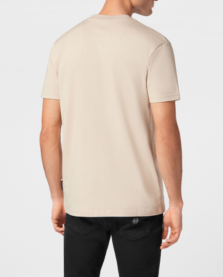 Koszulka z okrągłym dekoltem SS