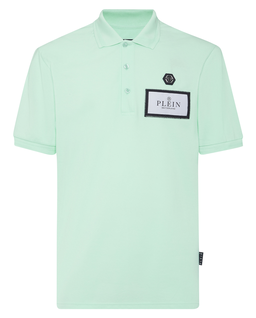 Koszulka polo SS Label - Image #4