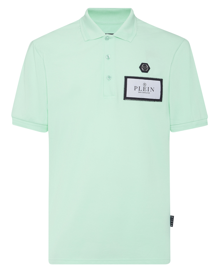 Koszulka polo SS Label - Image #4