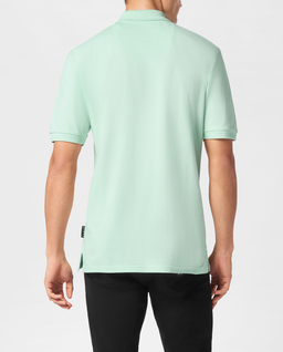 Koszulka polo SS Label - Image #1