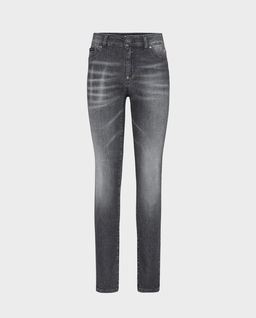 Szare jeansy skinny - Image #0