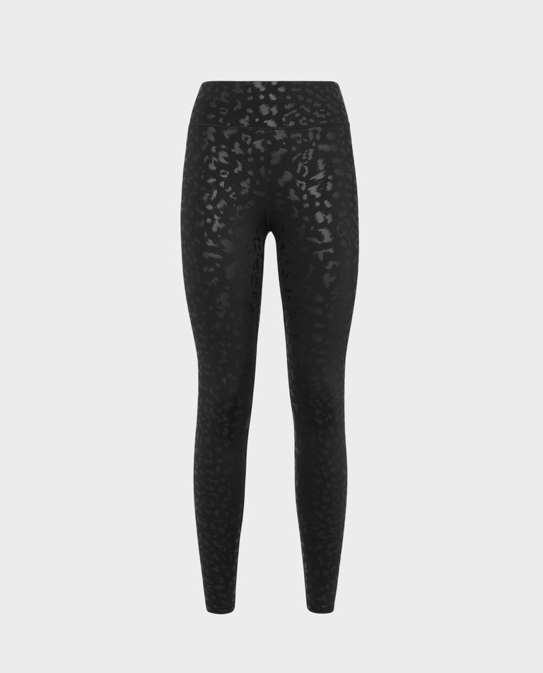Legginsy sportowe w cętki