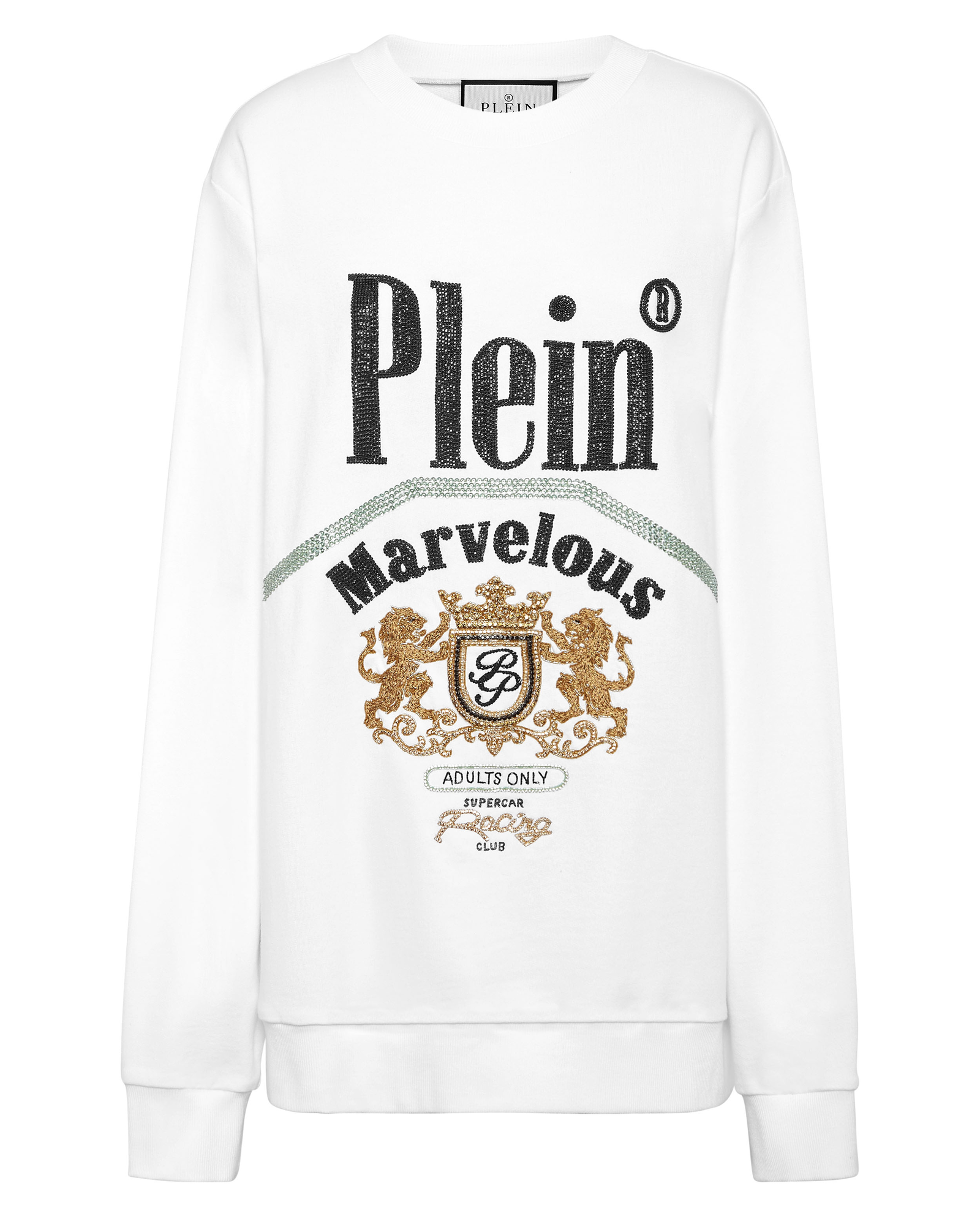 Pulower z okrągłym dekoltem LS - Image #5