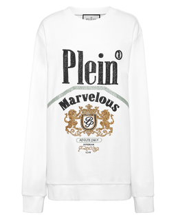 Pulower z okrągłym dekoltem LS - Image #5