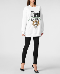 Pulower z okrągłym dekoltem LS - Image #2