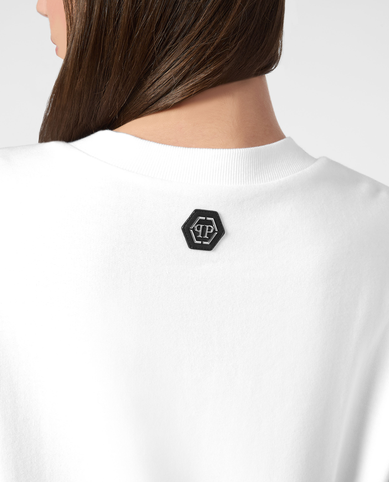 Pulower z okrągłym dekoltem LS - Image #4