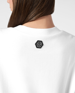 Pulower z okrągłym dekoltem LS - Image #4