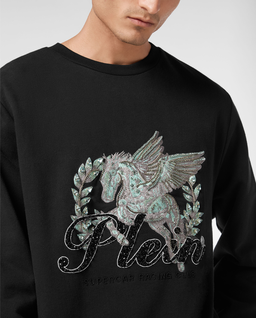 Czarna bluza ze zdobieniem Unicorn - Image #4