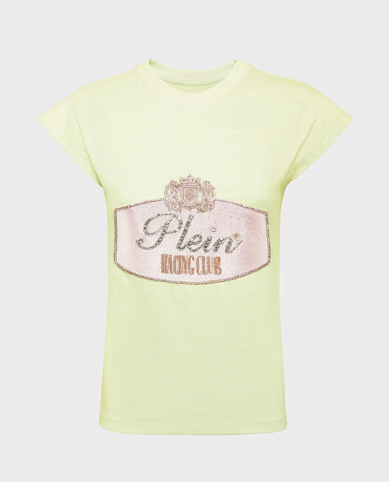 T-shirt z nadrukiem z logo