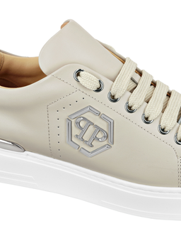 Beżowe sneakersy Hexagon - Image #2