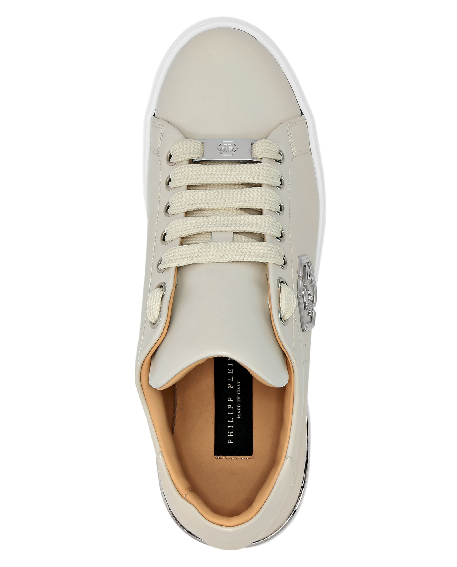 Beżowe sneakersy Hexagon - Image #3