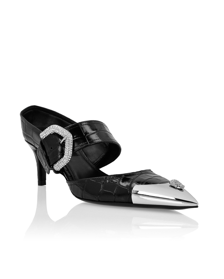 Niskie obcasy Decollete