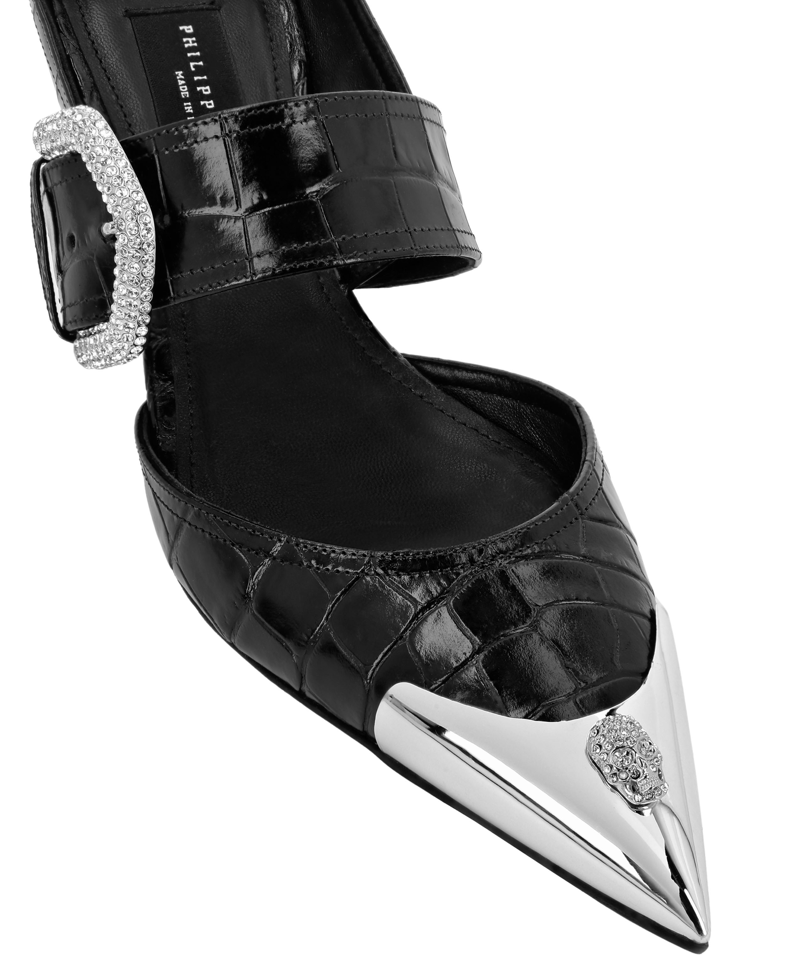 Niskie obcasy Decollete - Image #2