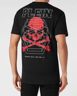 Czarny t-shirt z logo - Image #1