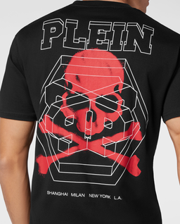 Czarny t-shirt z logo - Image #3