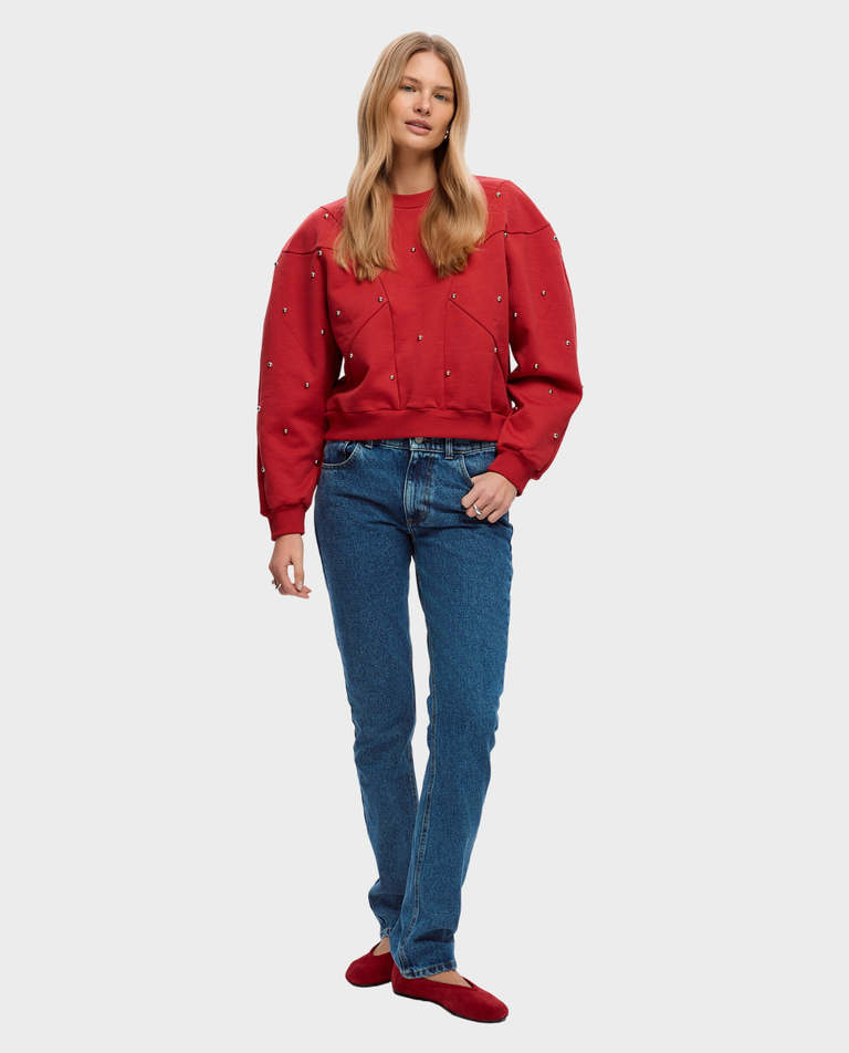 Czerwona bluza Tamara - Image #2