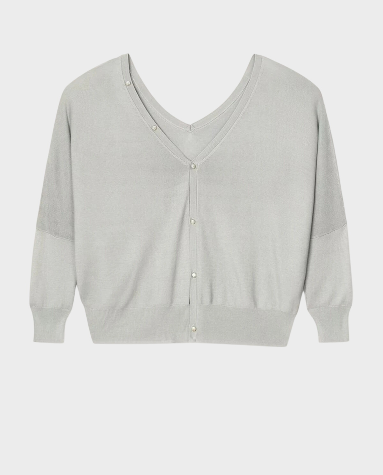 Niebieski sweter Elsy