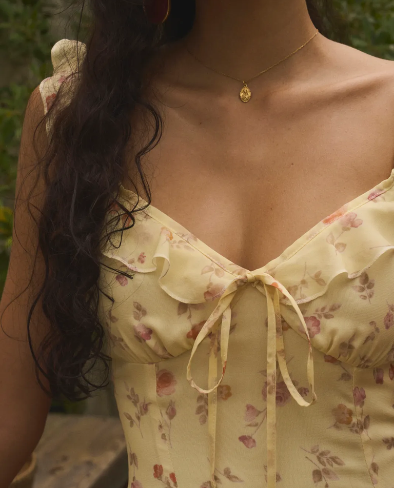 Sukienka w kwiaty Chloe Romantic Meadow - Image #4