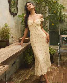 Sukienka w kwiaty Chloe Romantic Meadow - Image #2