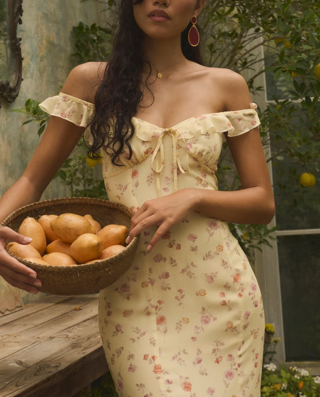 Sukienka w kwiaty Chloe Romantic Meadow - Image #3