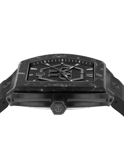 Czarny zegarek Hexagon Phantom - Image #2