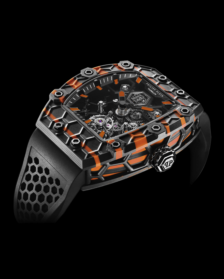 Zegarek Crypto King Flying Tourbillon - Image #3