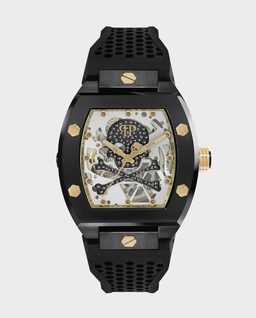 Czarny zegarek The Skeleton Caviar - Image #0