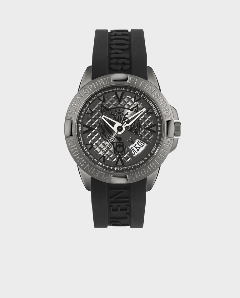 Czarny zegarek Touchdown