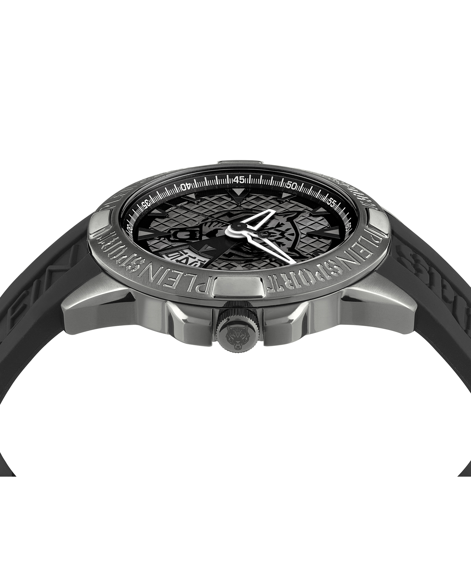 Czarny zegarek Touchdown - Image #2