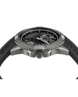 Czarny zegarek Touchdown - Image #2