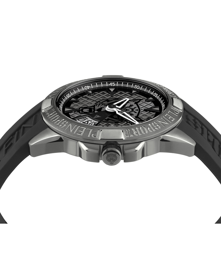 Czarny zegarek Touchdown - Image #2