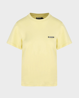 Żółty t-shirt z logo Horizon - Image #0