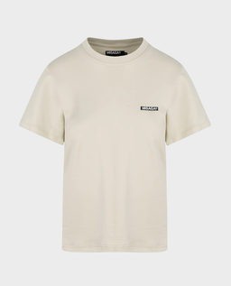 Beżowy t-shirt z logo Horizon - Image #0