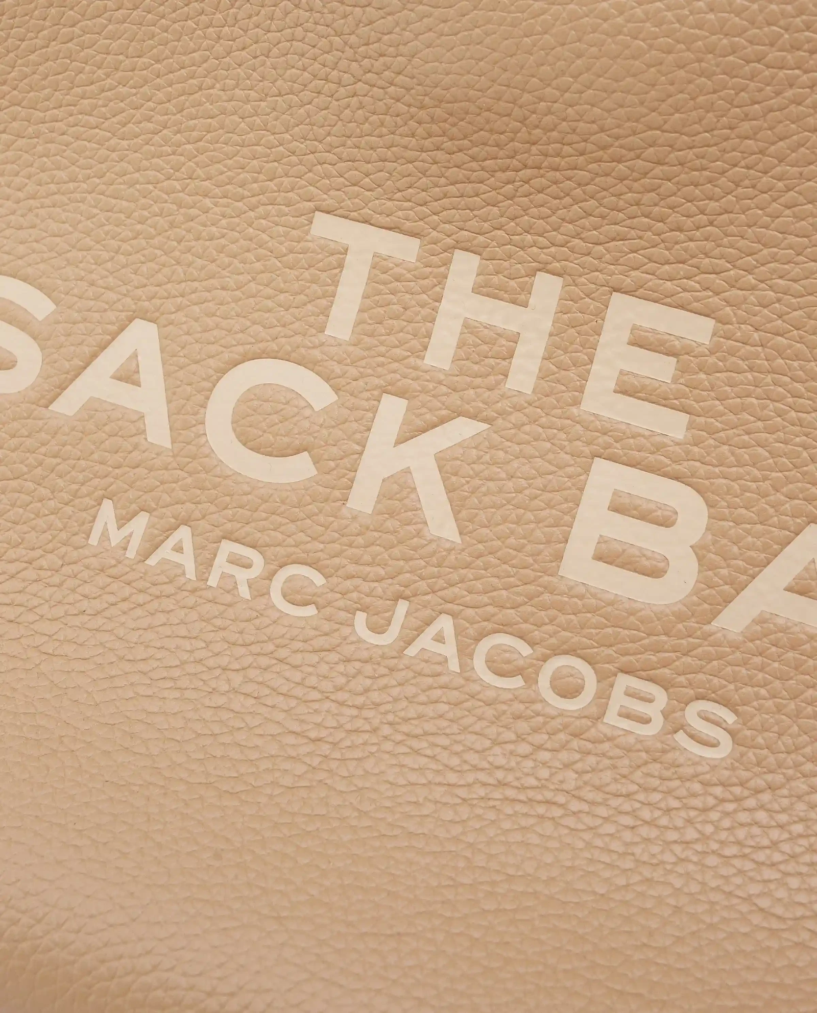 Jasnobrązowa torebka The Mini Sack - Image #4