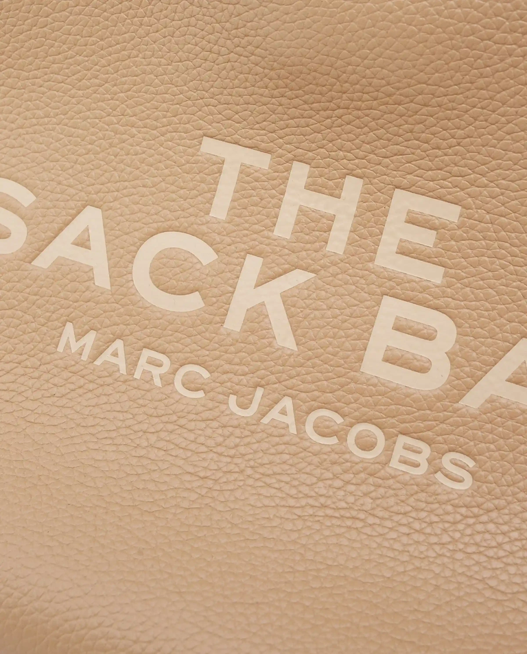 Jasnobrązowa torebka The Mini Sack - Image #4