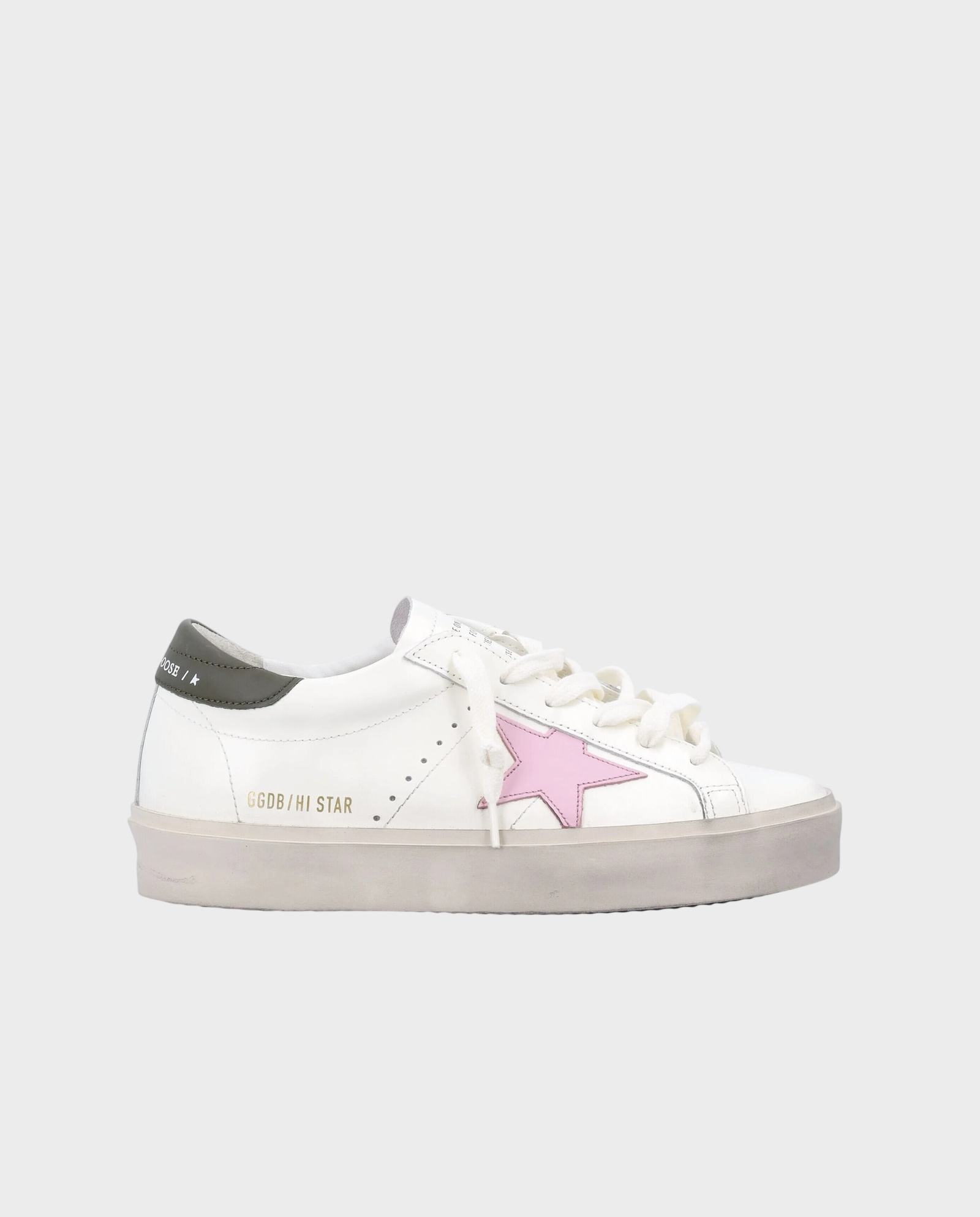 Białe sneakersy Hi Star - Image #0