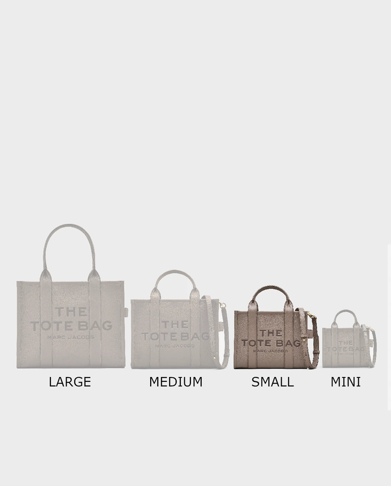 Damska czerwona torebka The Small Tote od Marc Jacobs