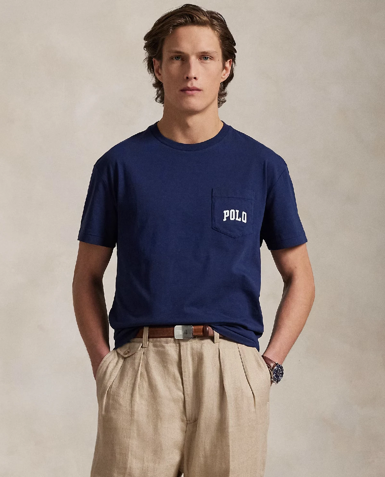Bawełniany t-shirt Custom Slim Fit - Image #0