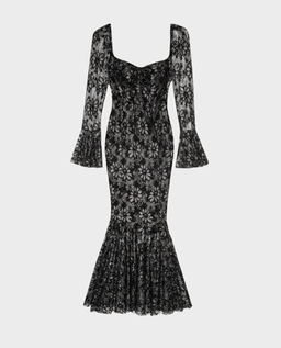Czarna sukienka Morticia - Image #0