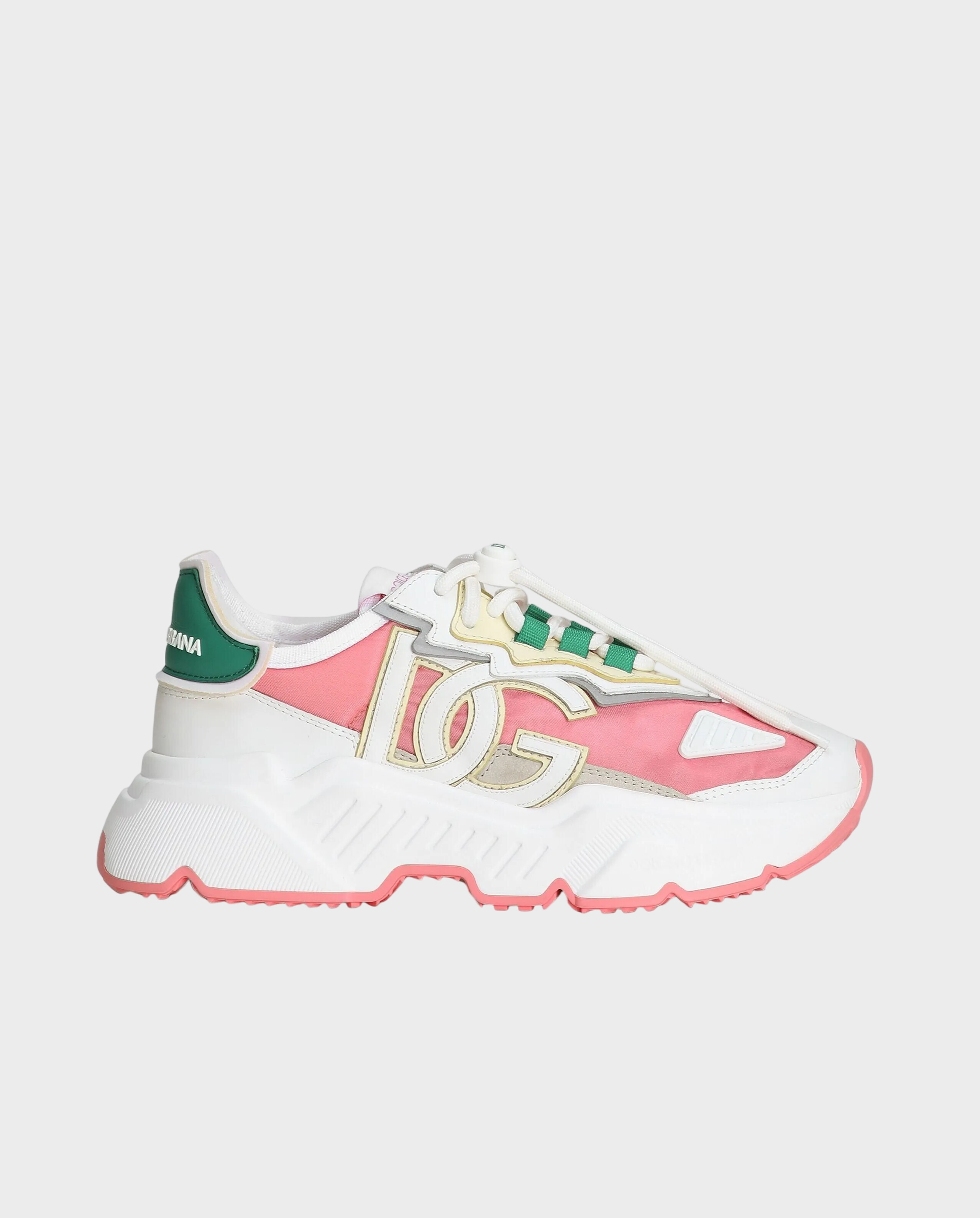 スニーカー DOLCE  GABBANA Women Sneakers CK2331AC33089697 White Dolce & Gabbana Portofino Sneaker - White | CK2331AC33089697