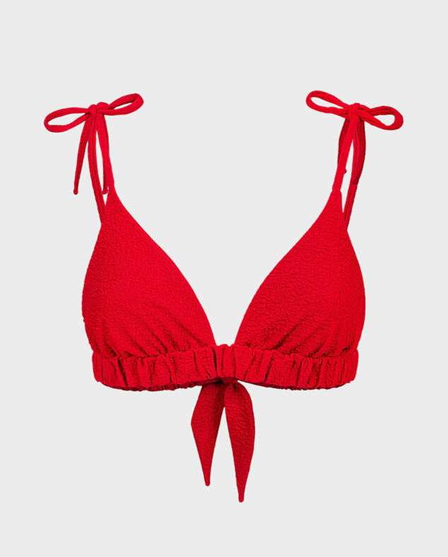 Czerwona góra od bikini Before Sunrise