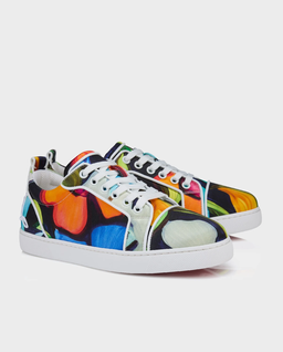 Kolorowe sneakersy Fun Louise Junior - Image #2